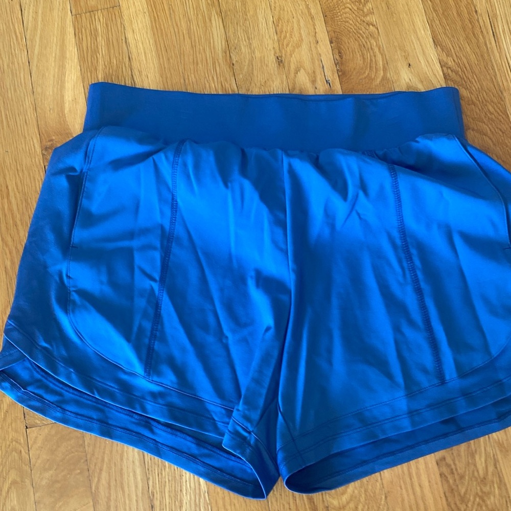 Tek gear. Dri Tek. Blue shorts.
